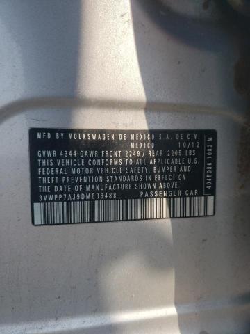 Продаж на аукціоні авто 2013 Volkswagen Jetta S, vin: 3VWPP7AJ9DM636488, номер лоту: 57356654