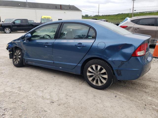 58271784 :رقم المزاد ، 2HGFA16809H543840 vin ، 2009 Honda Civic Ex مزاد بيع