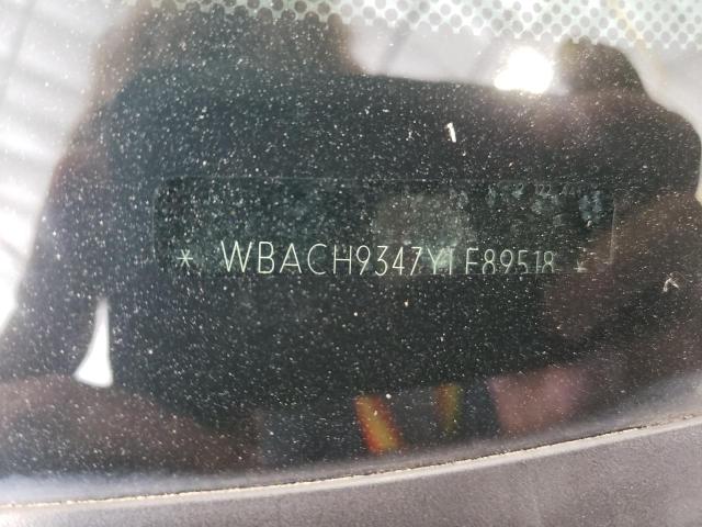 Продажа на аукционе авто 2000 Bmw Z3 2.3, vin: WBACH9347YLF89518, номер лота: 57899304