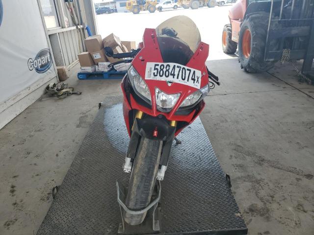 58847074 :رقم المزاد ، ZD4RKU046DS000143 vin ، 2014 Aprilia Rsv4 R مزاد بيع