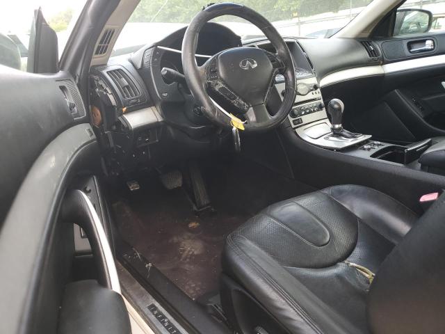 58957284 :رقم المزاد ، JNKCV64F19M652789 vin ، 2009 Infiniti G37 مزاد بيع