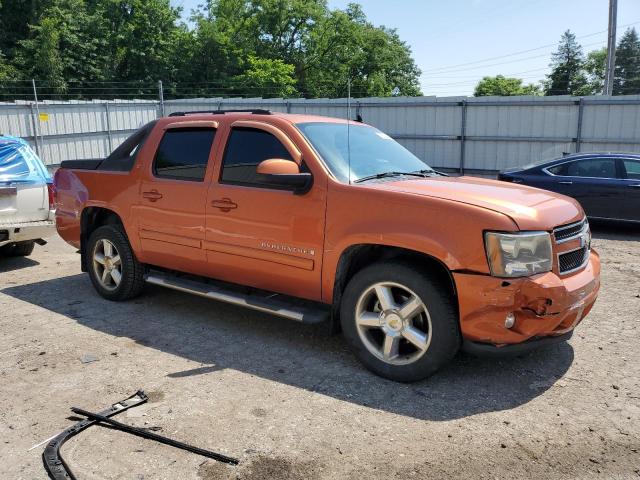Auction sale of the 2007 Chevrolet Avalanche K1500, vin: 3GNEK12387G111308, lot number: 59244444