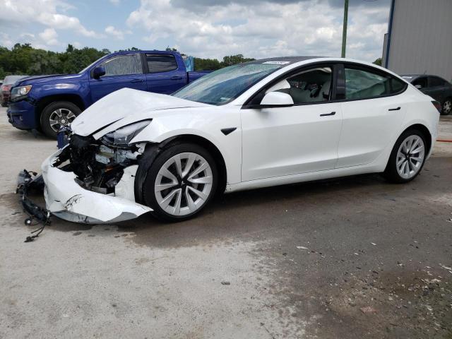 57444334 :رقم المزاد ، 5YJ3E1EA6NF302844 vin ، 2022 Tesla Model 3 مزاد بيع