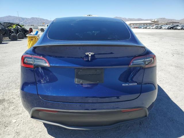 49312176 :رقم المزاد ، 7SAYGDEF8NF550948 vin ، 2022 Tesla Model Y مزاد بيع