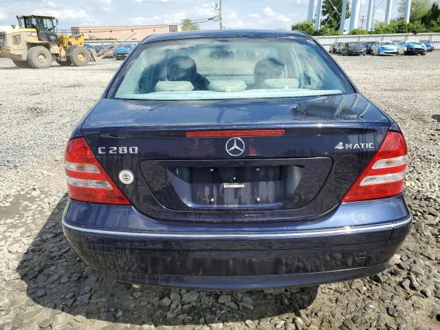 58433064 :رقم المزاد ، WDBRF92H17F917967 vin ، 2007 Mercedes-benz C 280 4mat مزاد بيع