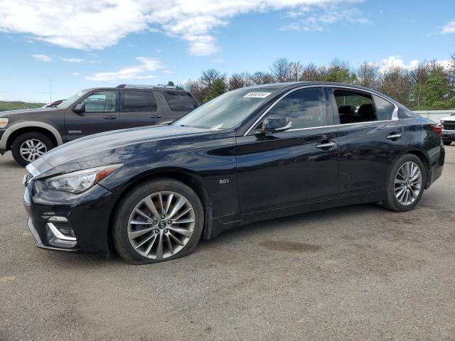 56053454 :رقم المزاد ، JN1EV7AR5JM436093 vin ، 2018 Infiniti Q50 Luxe مزاد بيع