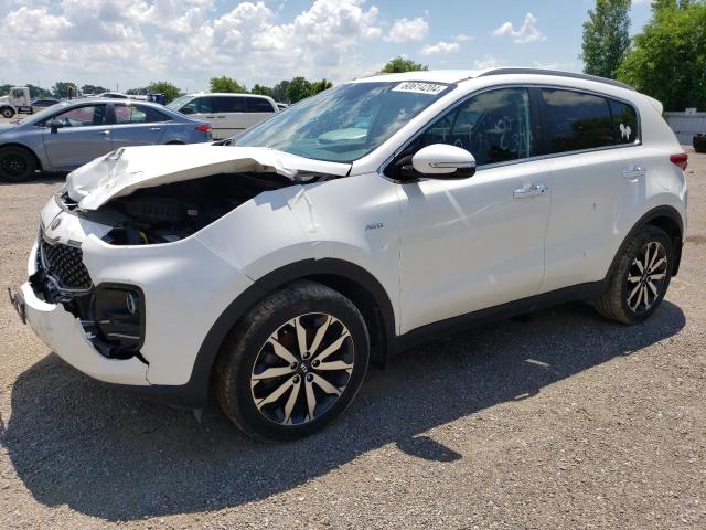 Aukcja sprzedaży 2018 Kia Sportage, vin: KNDPNCAC0J7374806, numer aukcji: 61803205