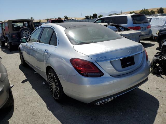 2020 Mercedes-benz C 300 მანქანა იყიდება აუქციონზე, vin: W1KWF8DB1LR595420, აუქციონის ნომერი: 57676234