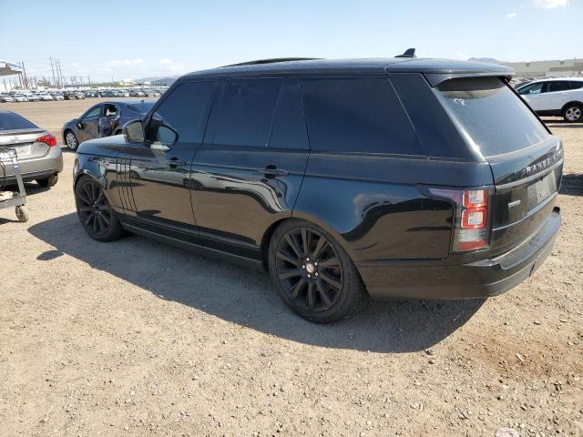 Продаж на аукціоні авто 2016 Land Rover Range Rover Supercharged, vin: SALGS2EF2GA306177, номер лоту: 58883664