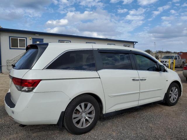 59994454 :رقم المزاد ، 5FNRL5H64EB028011 vin ، 2014 Honda Odyssey Exl مزاد بيع