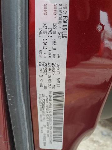 Продаж на аукціоні авто 2017 Dodge Grand Cara, vin: 2C4RDGEG2HR760538, номер лоту: 60211724