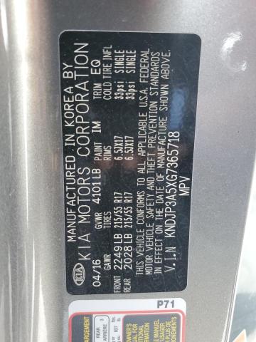 Продажа на аукционе авто 2016 Kia Soul, vin: KNDJP3A5XG7365718, номер лота: 58933254