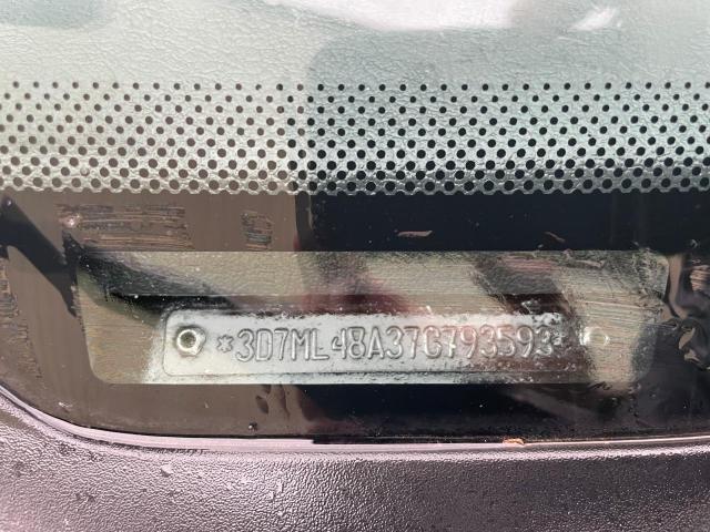 59995604 :رقم المزاد ، 3D7ML48A37G793593 vin ، 2007 Dodge Ram 3500 St مزاد بيع