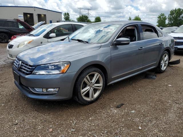56410774 :رقم المزاد ، 1VWCM7A32DC120564 vin ، 2013 Volkswagen Passat Sel مزاد بيع