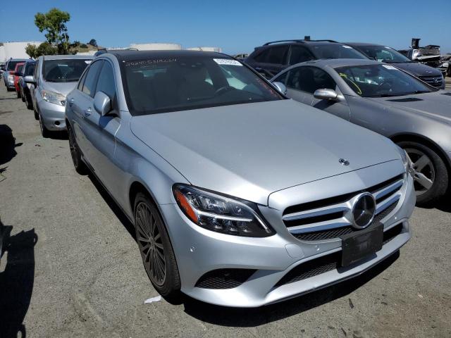 2020 Mercedes-benz C 300 მანქანა იყიდება აუქციონზე, vin: W1KWF8DB1LR595420, აუქციონის ნომერი: 57676234
