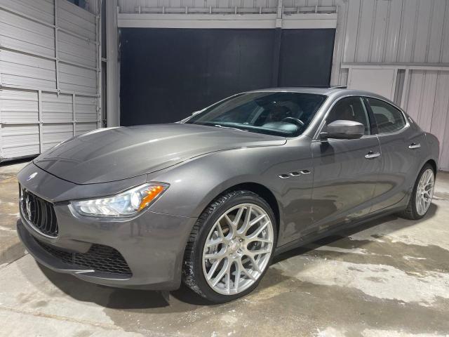 2017 Maserati Ghibli მანქანა იყიდება აუქციონზე, vin: ZAM57XSA9H1206127, აუქციონის ნომერი: 58793914