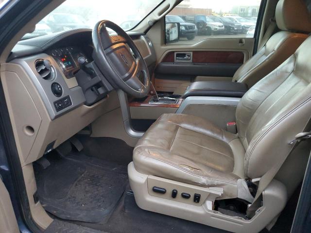 53662664 :رقم المزاد ، 1FTPW12V89KC77525 vin ، 2009 Ford F150 Supercrew مزاد بيع