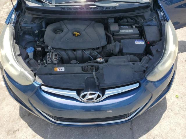 2016 Hyundai Elantra მანქანა იყიდება აუქციონზე, vin: KMHDH4AE3GU531624, აუქციონის ნომერი: 59865654