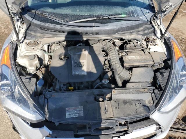 57937764 :رقم المزاد ، KMHTC6AE8EU184021 vin ، 2014 Hyundai Veloster Turbo مزاد بيع