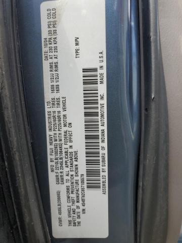 Продаж на аукціоні авто 2005 Subaru Baja Sport, vin: 4S4BT62C657105579, номер лоту: 57893824