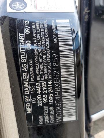 Продажа на аукционе авто 2014 Mercedes-benz C 250, vin: WDDGF4HBXEG218591, номер лота: 56789584