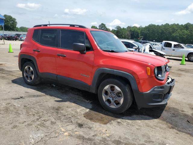 58365054 :رقم المزاد ، ZACCJAAB1HPF15479 vin ، 2017 Jeep Renegade مزاد بيع