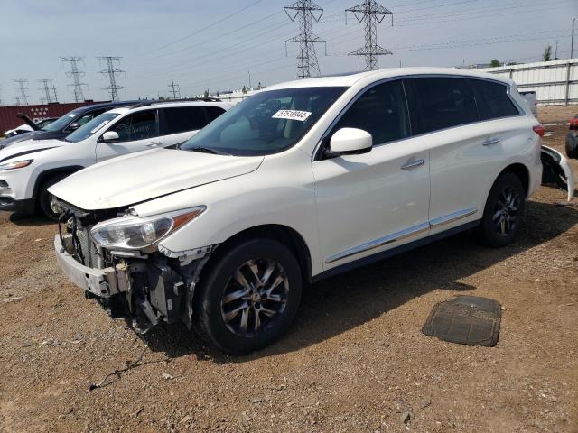 Aukcja sprzedaży 2013 Infiniti Jx35, vin: 5N1AL0MM4DC321306, numer aukcji: 57519944