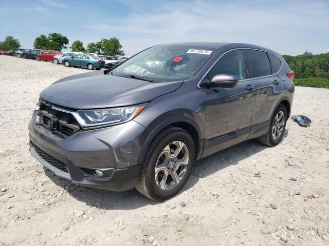 Продажа на аукционе авто 2018 Honda Cr-v Exl, vin: 5J6RW2H87JA000692, номер лота: 56759924