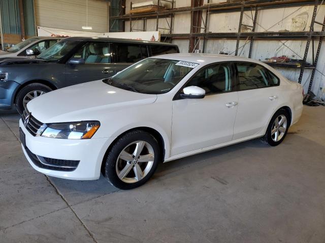 Продаж на аукціоні авто 2014 Volkswagen Passat S, vin: 1VWAS7A31EC033513, номер лоту: 58353524