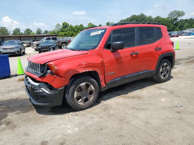 Aukcja sprzedaży 2017 Jeep Renegade, vin: ZACCJAAB1HPF15479, numer aukcji: 58365054