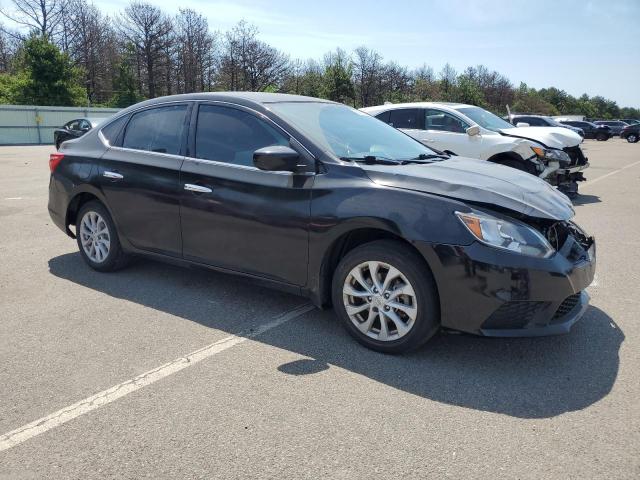58869364 :رقم المزاد ، 3N1AB7APXKY209017 vin ، 2019 Nissan Sentra مزاد بيع