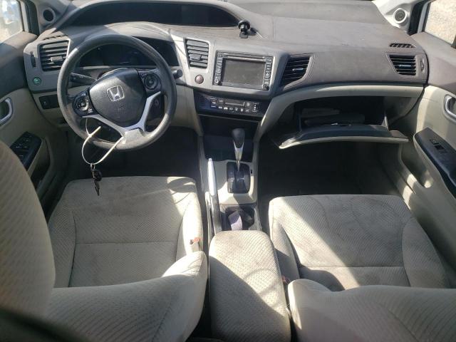 Aukcja sprzedaży 2012 Honda Civic Hybrid, vin: JHMFB4F25CS007876, numer aukcji: 58111374