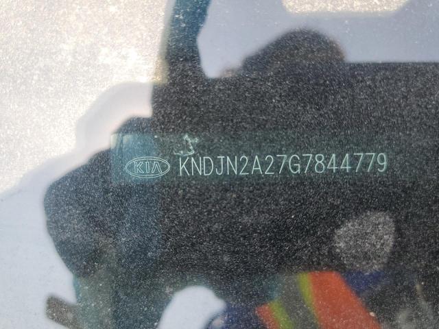 57886914 :رقم المزاد ، KNDJN2A27G7844779 vin ، 2016 Kia Soul مزاد بيع