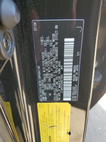Aukcja sprzedaży 2004 Lexus Rx 330, vin: JTJHA31U340073692, numer aukcji: 58464804