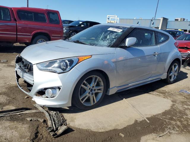57937764 :رقم المزاد ، KMHTC6AE8EU184021 vin ، 2014 Hyundai Veloster Turbo مزاد بيع