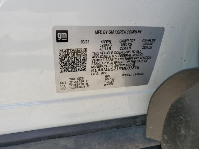 57928094 :رقم المزاد ، KL4AMBS21RB001818 vin ، 2024 Buick Encore Gx Preferred مزاد بيع