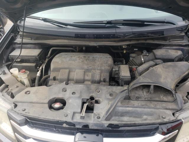 2014 Honda Odyssey Exl მანქანა იყიდება აუქციონზე, vin: 5FNRL5H68EB102546, აუქციონის ნომერი: 56419674