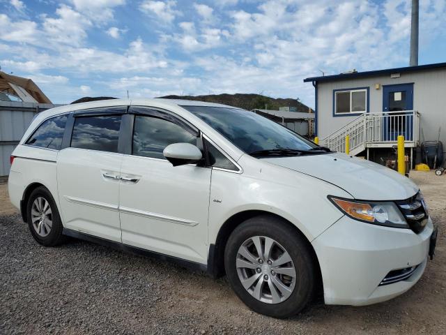 59994454 :رقم المزاد ، 5FNRL5H64EB028011 vin ، 2014 Honda Odyssey Exl مزاد بيع