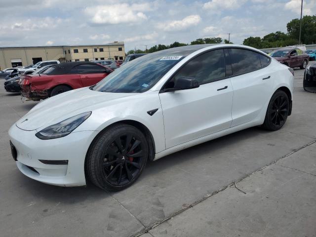 2019 Tesla Model 3 მანქანა იყიდება აუქციონზე, vin: 5YJ3E1EBXKF454663, აუქციონის ნომერი: 60865234