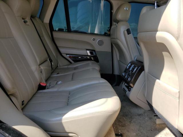 Продаж на аукціоні авто 2016 Land Rover Range Rover Supercharged, vin: SALGS2EF2GA306177, номер лоту: 58883664