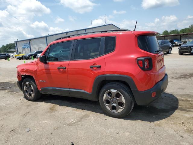 58365054 :رقم المزاد ، ZACCJAAB1HPF15479 vin ، 2017 Jeep Renegade مزاد بيع