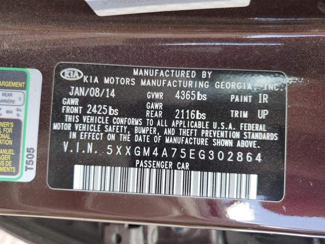 Продаж на аукціоні авто 2014 Kia Optima Lx, vin: 5XXGM4A75EG302864, номер лоту: 58170474