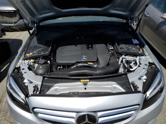 2020 Mercedes-benz C 300 მანქანა იყიდება აუქციონზე, vin: W1KWF8DB1LR595420, აუქციონის ნომერი: 57676234