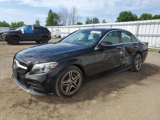 Auction sale of the 2020 Mercedes-benz C 300 4mat, vin: WDDWF8EB6LR528858, lot number: 58108324