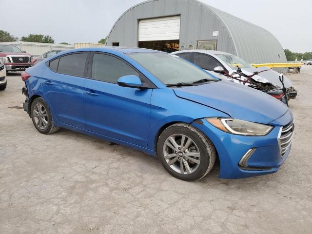 53217466 :رقم المزاد ، KMHD84LF6HU355899 vin ، 2017 Hyundai Elantra مزاد بيع