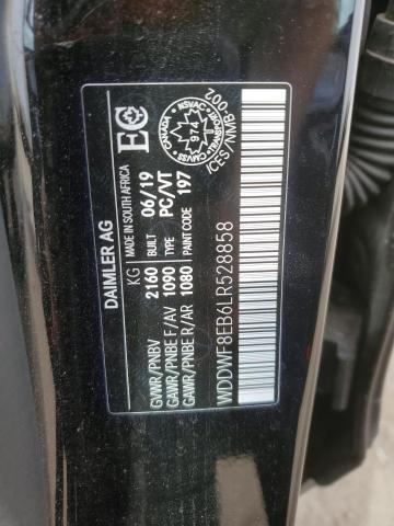 Auction sale of the 2020 Mercedes-benz C 300 4mat, vin: WDDWF8EB6LR528858, lot number: 58108324
