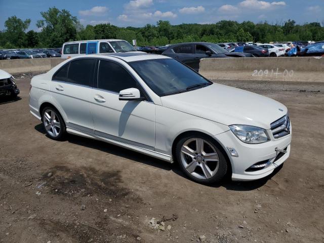 57848704 :رقم المزاد ، WDDGF8BB4BR174359 vin ، 2011 Mercedes-benz C 300 4matic مزاد بيع