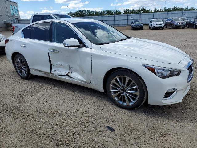 58129854 :رقم المزاد ، JN1EV7BRXNM342392 vin ، 2022 Infiniti Q50 Luxe مزاد بيع