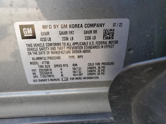 Продаж на аукціоні авто 2023 Buick Encore Gx, vin: KL4MMFSL7PB022490, номер лоту: 57673744