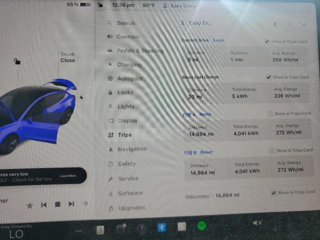2023 Tesla Model 3 მანქანა იყიდება აუქციონზე, vin: 5YJ3E1EA9PF397502, აუქციონის ნომერი: 59419324